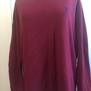 US POLO ASSN 1890 100% COTTON FLEECE T SHIRT XL